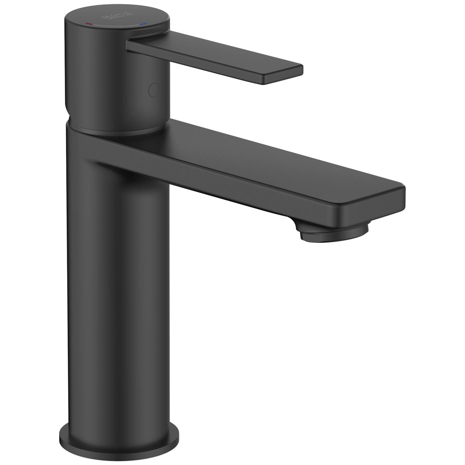 Roca Targa umývadlová batéria stojanková čierna A5A325FNB0