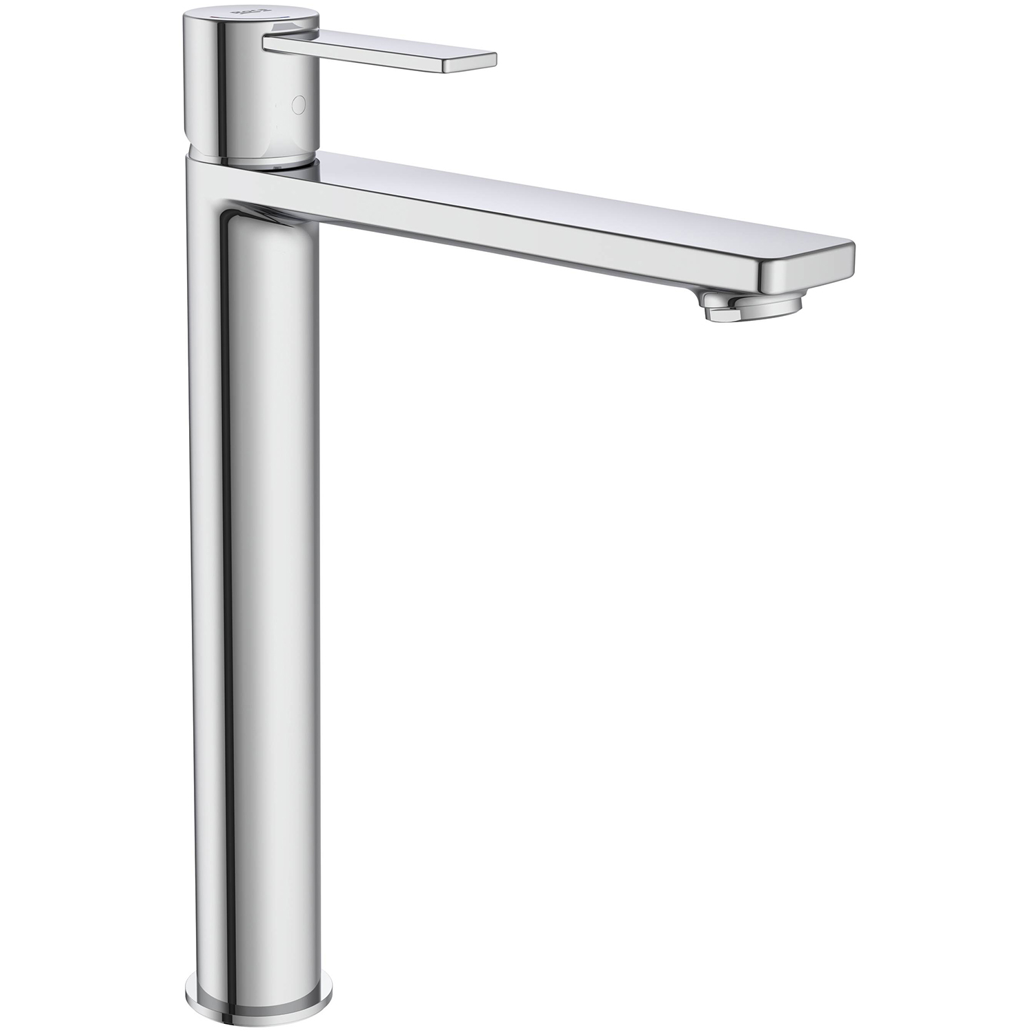 Roca Targa umývadlová batéria stojanková chrómová A5A345FC00