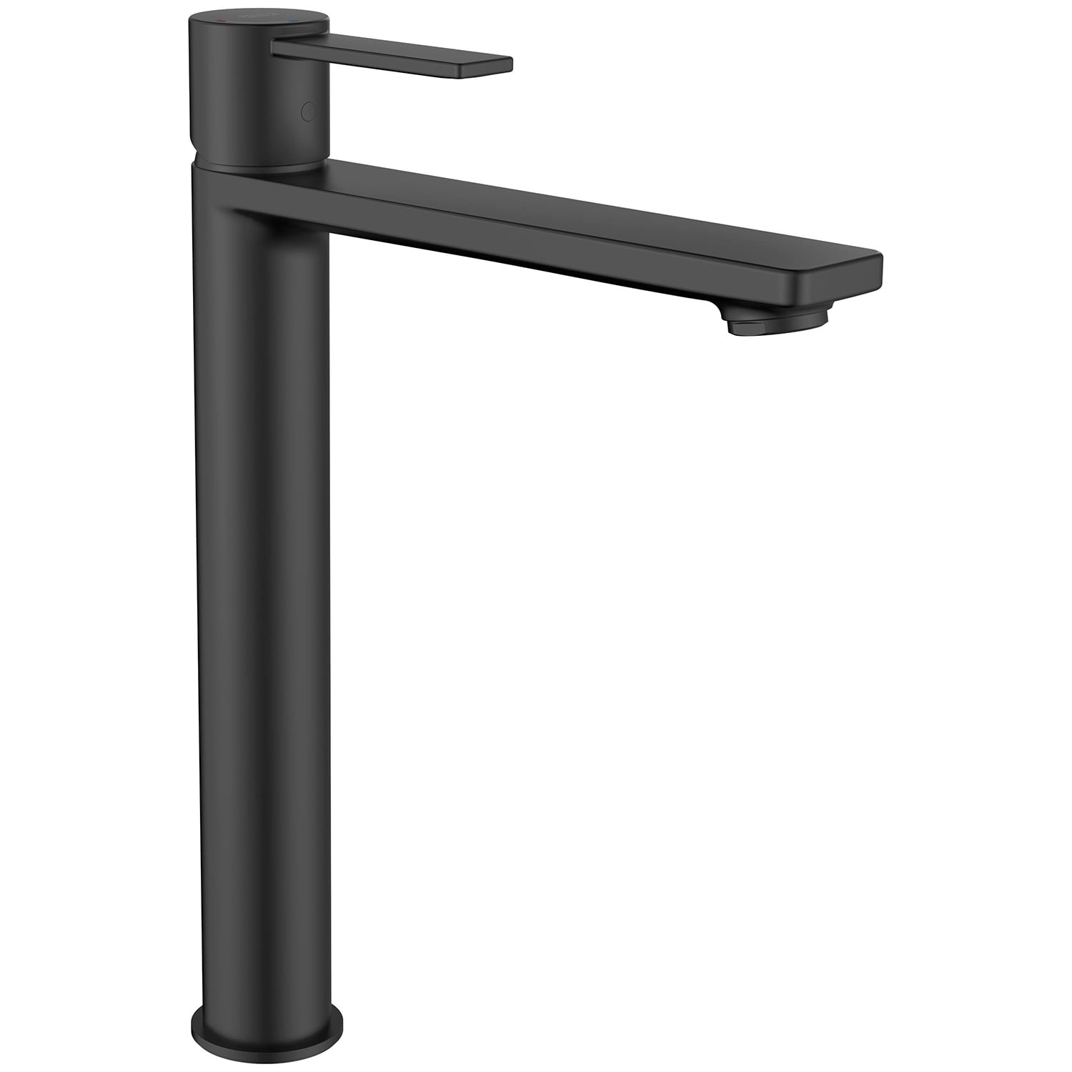 Roca Targa umývadlová batéria stojanková čierna A5A345FNB0