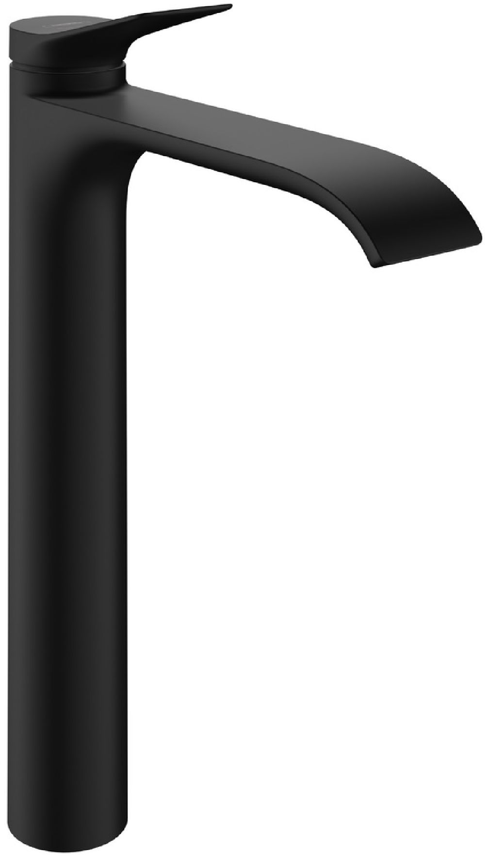 Hansgrohe Vivenis umývadlová batéria stojanková čierna 75044670