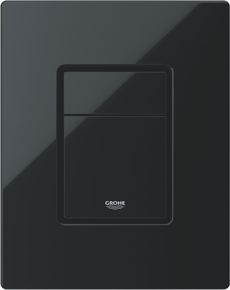 Grohe Even splachovacie tlačidlo do toalety čierna 38966KV0
