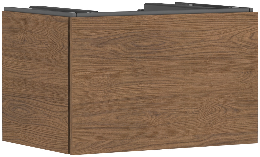 Hansgrohe Xilesa E skrinka 78x55x50 cm závesná kúpeľňová skrinka pod umývadlo dub 54265550