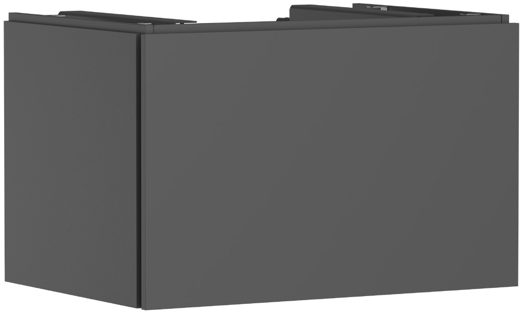 Hansgrohe Xilesa E skrinka 78x55x50 cm závesná kúpeľňová skrinka pod umývadlo sivá 54265760