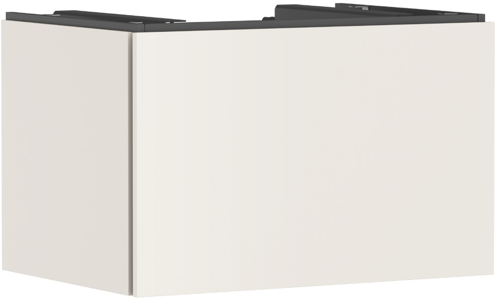 Hansgrohe Xilesa E skrinka 78x55x50 cm závesná kúpeľňová skrinka pod umývadlo piesková 54265780