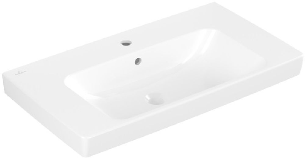 Villeroy & Boch Architectura umývadlo 80x45.5 cm obdĺžnik klasické umývadlo biela 4A878001