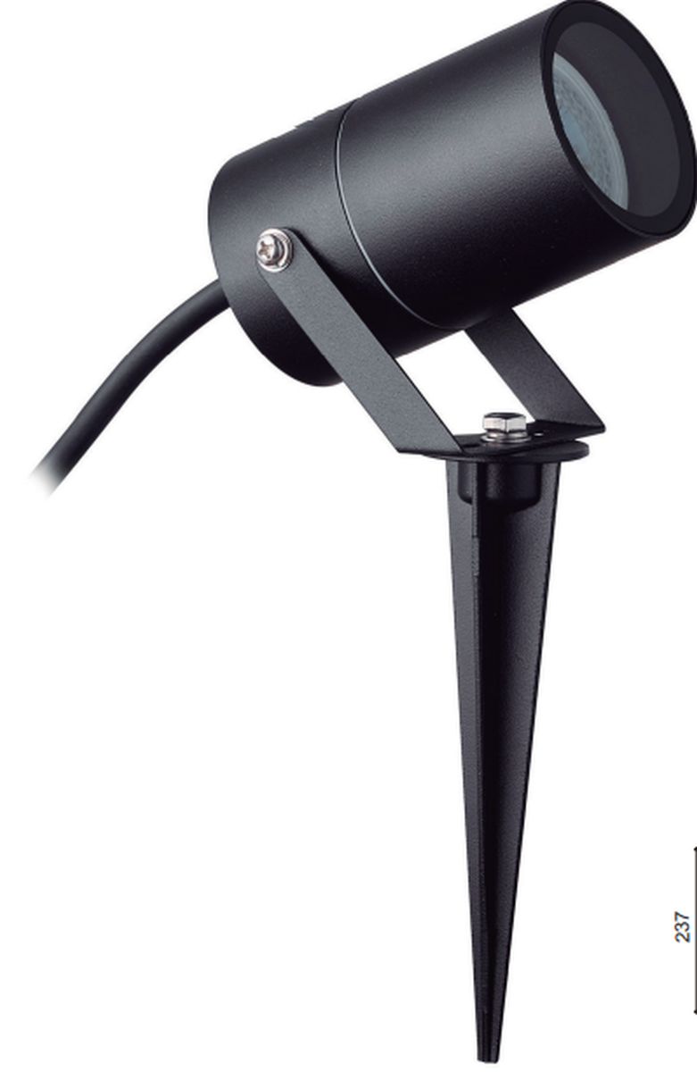 Mantra Quebec pozemná lampa 1x12 W čierna 8155