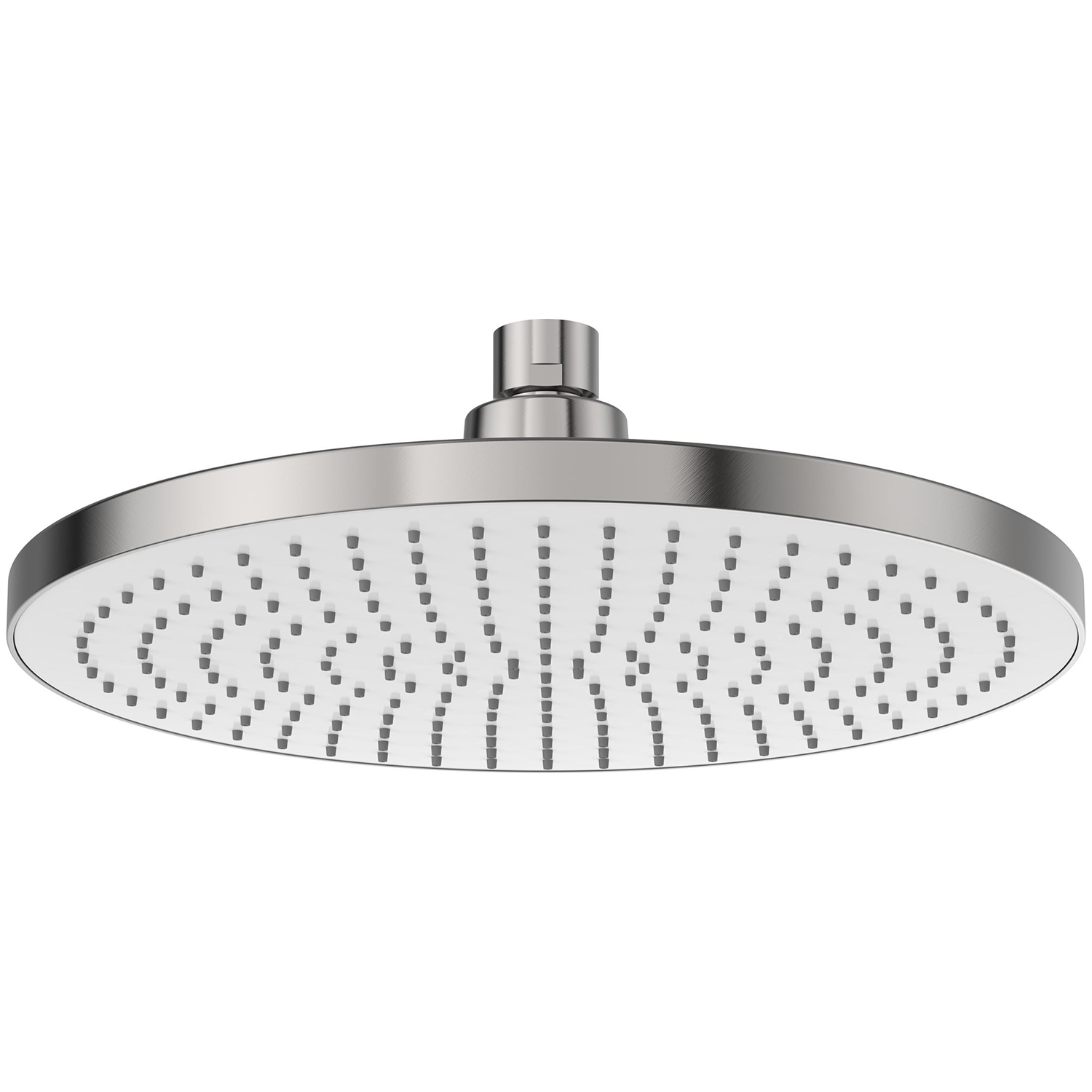 Roca Rainsense sprchová hlavica 23x23 cm okrúhly oceľová A5B1803SM0