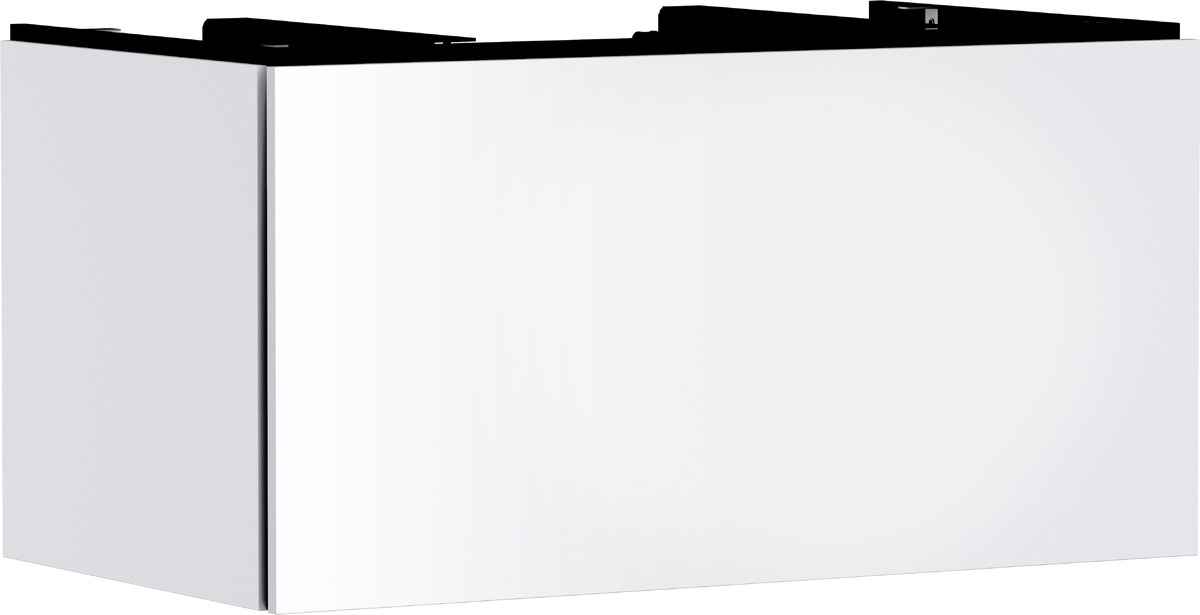 Hansgrohe Xilesa E skrinka 98x55x50 cm závesná kúpeľňová skrinka pod umývadlo biela 54266700