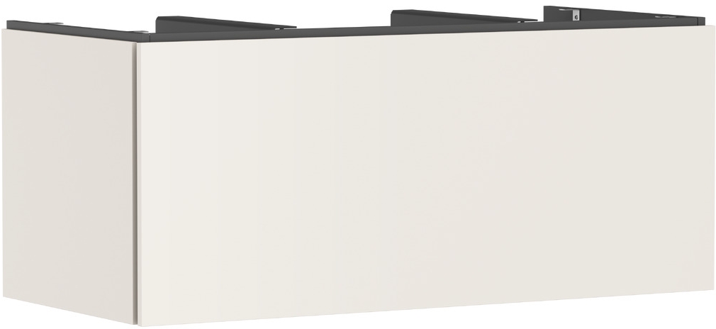 Hansgrohe Xilesa E skrinka 118x55x50 cm závesná kúpeľňová skrinka pod umývadlo piesková 54267780