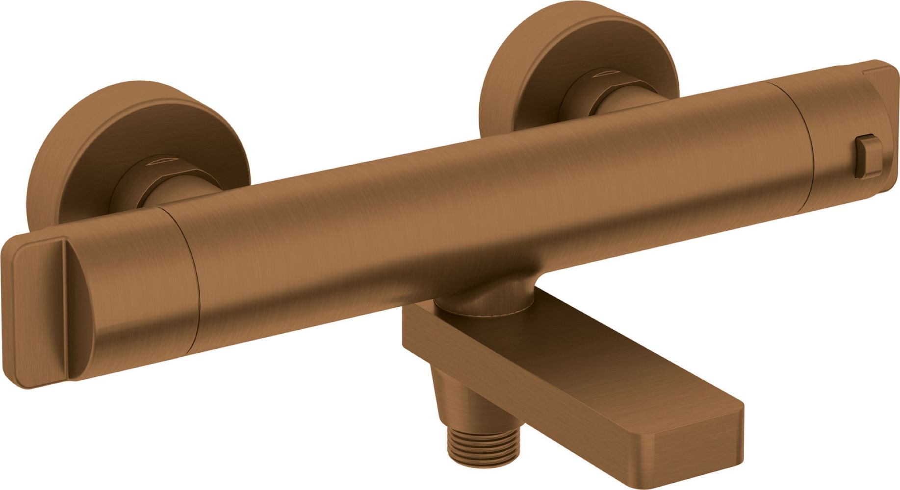 Deante Therm vaňová/sprchová batéria nástenná s termostatom || BCH_C1BT