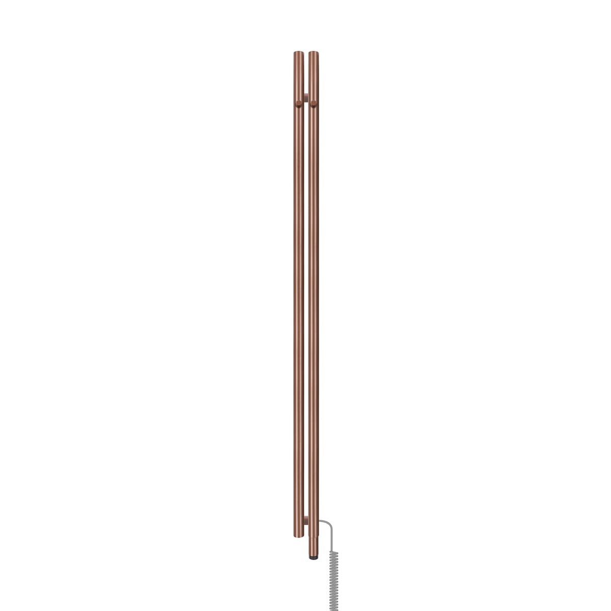 Oltens Stang elektrický radiátor 180x9.5 cm medená brúsené 55110610