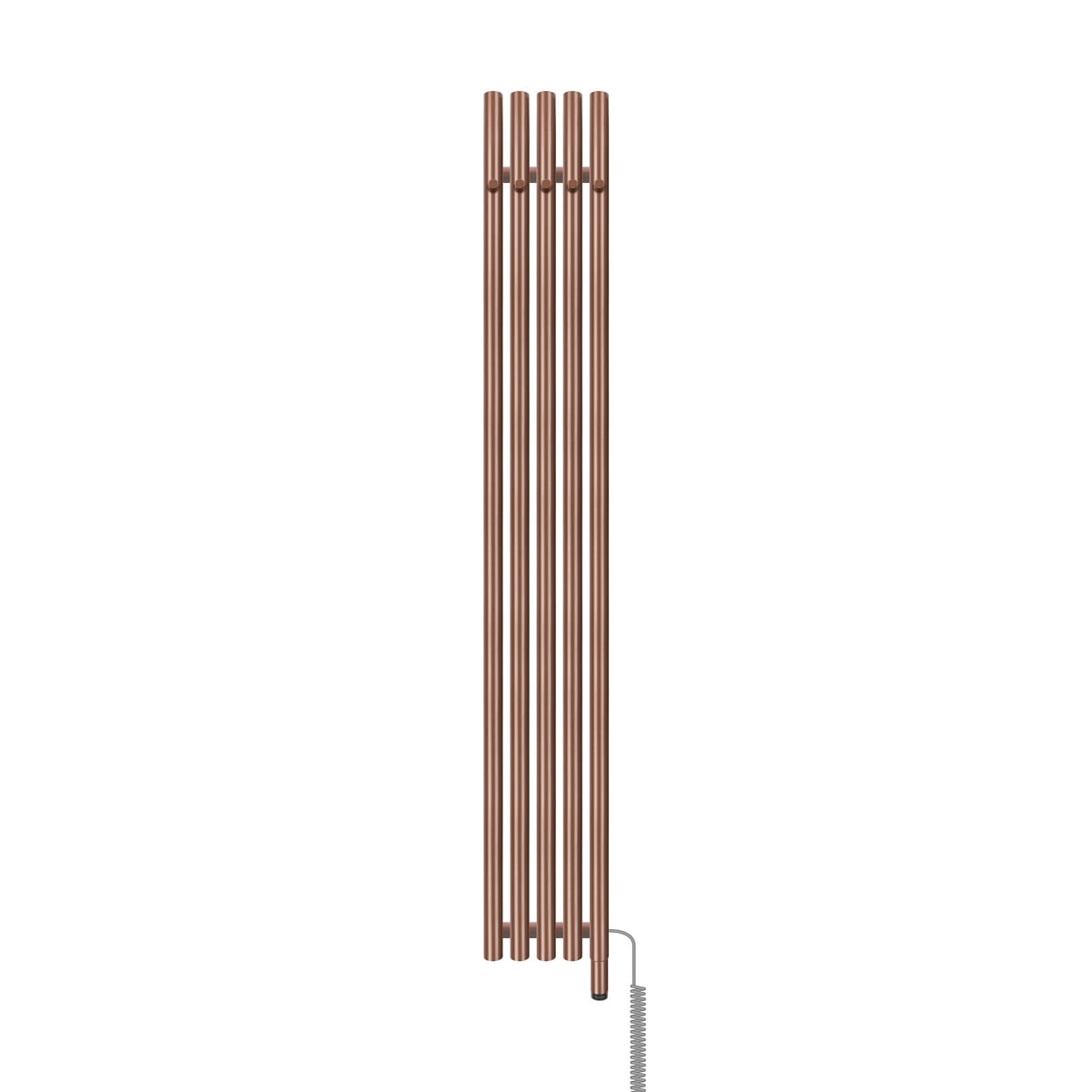 Oltens Stang elektrický radiátor 180x26 cm medená brúsené 55117610