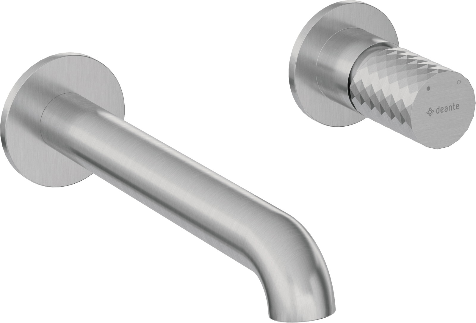 Deante Silia Hexa umývadlová batéria podomietková oceľová BHS_F54L