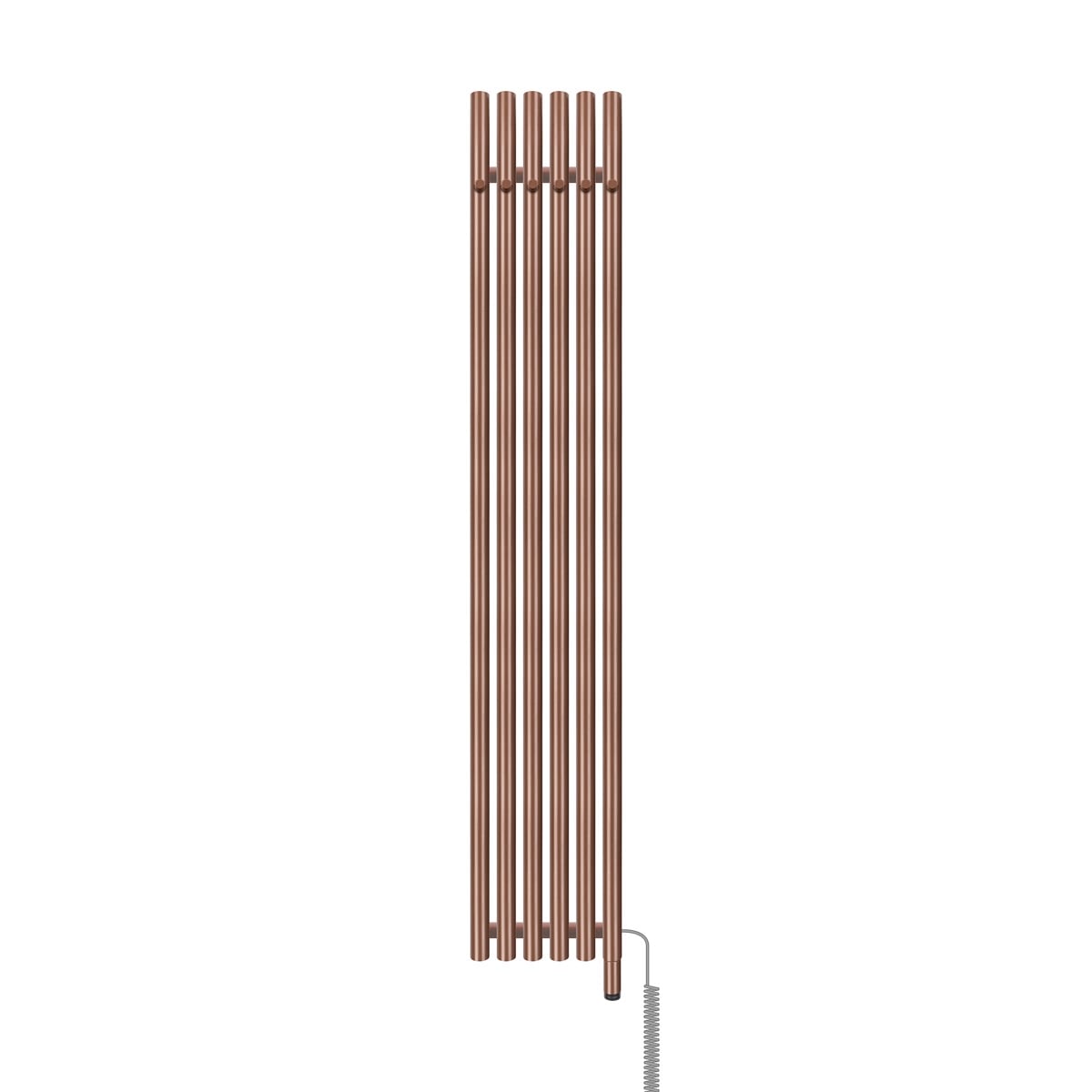 Oltens Stang elektrický radiátor 180x31.5 cm medená brúsené 55118610