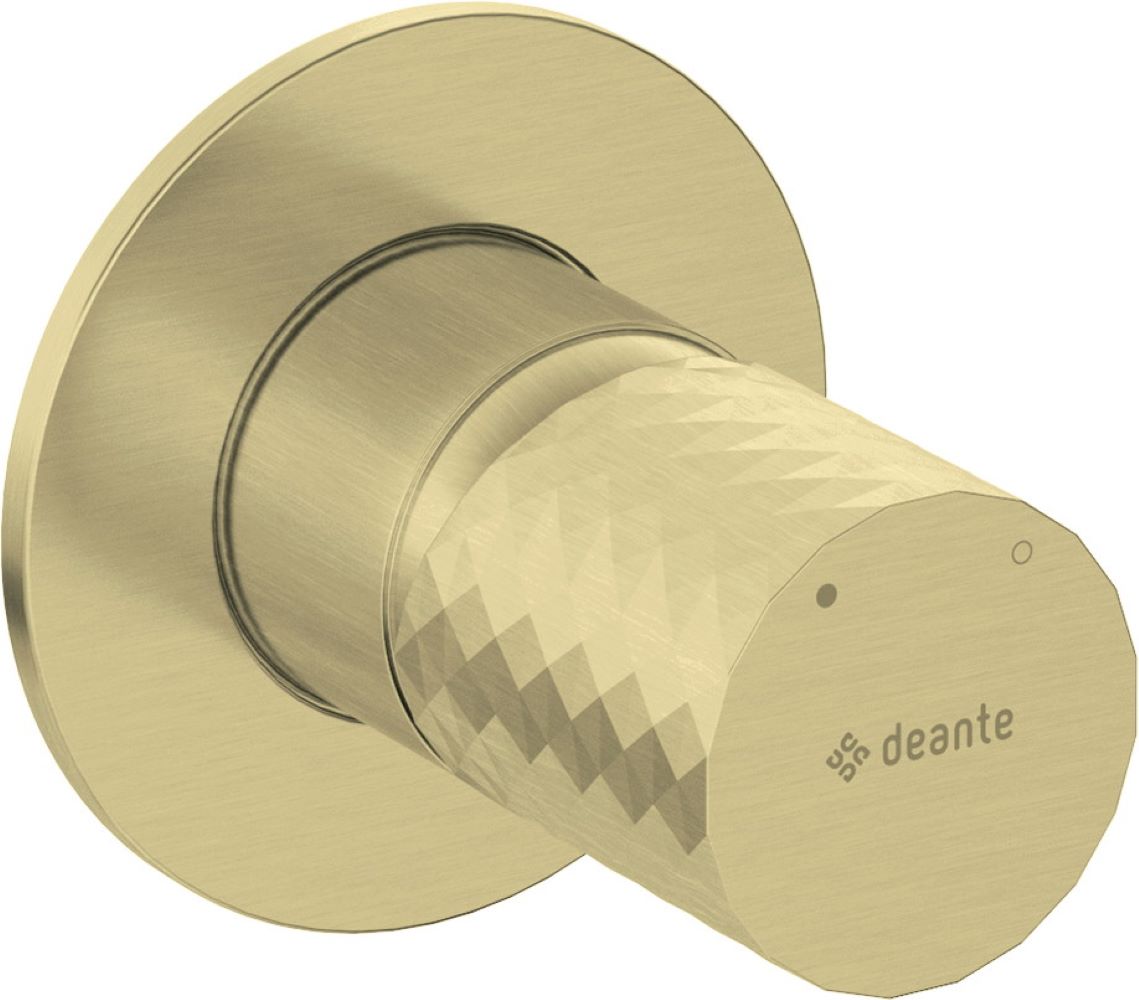 Deante Silia Hexa sprchová batéria podomietková zlatá BHS_R44L