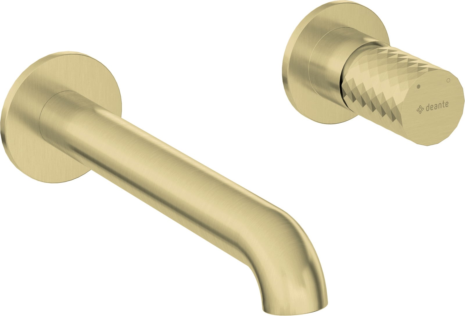 Deante Silia Hexa umývadlová batéria podomietková zlatá BHS_R54L