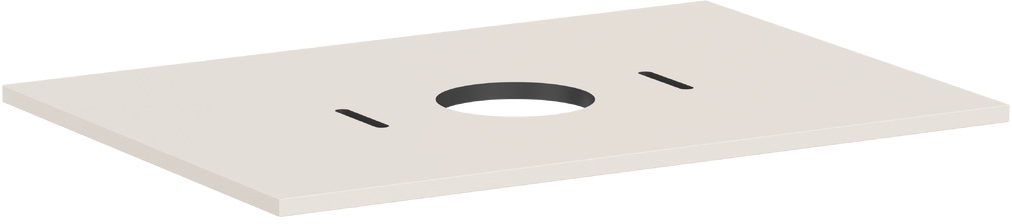 Hansgrohe Xilesa E doska na skrinku 78x55 cm piesková 54275780