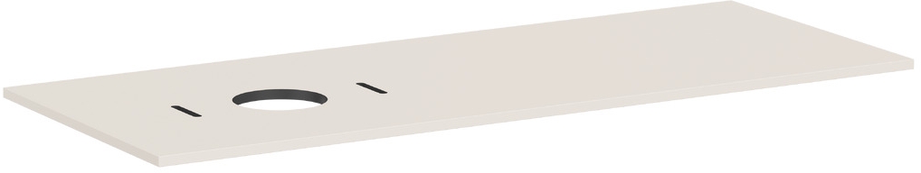 Hansgrohe Xilesa E doska na skrinku 137.5x55 cm piesková 54278780