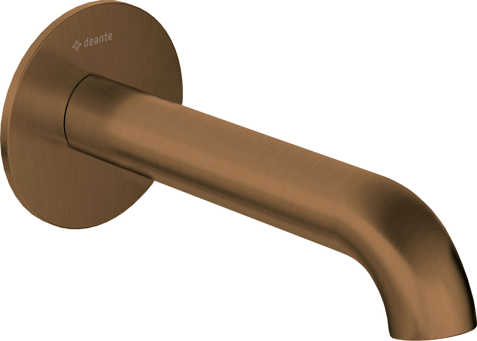 Deante Silia výtoková rúra batérie vaňová || NQS_C80K