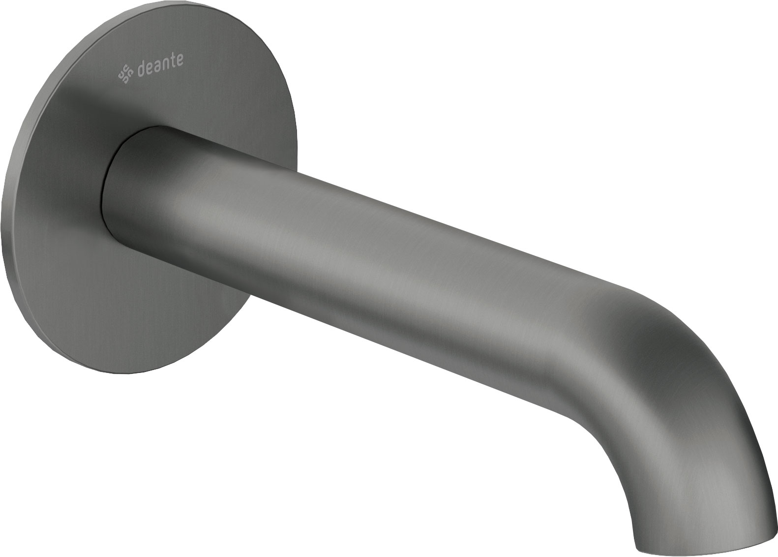 Deante Silia výtoková rúra batérie vaňová grafitová NQS_D80K