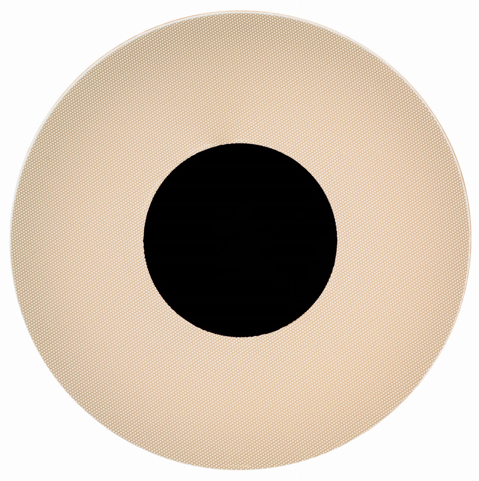 Mantra Venus nástenná lampa 1x9 W čierna 8011