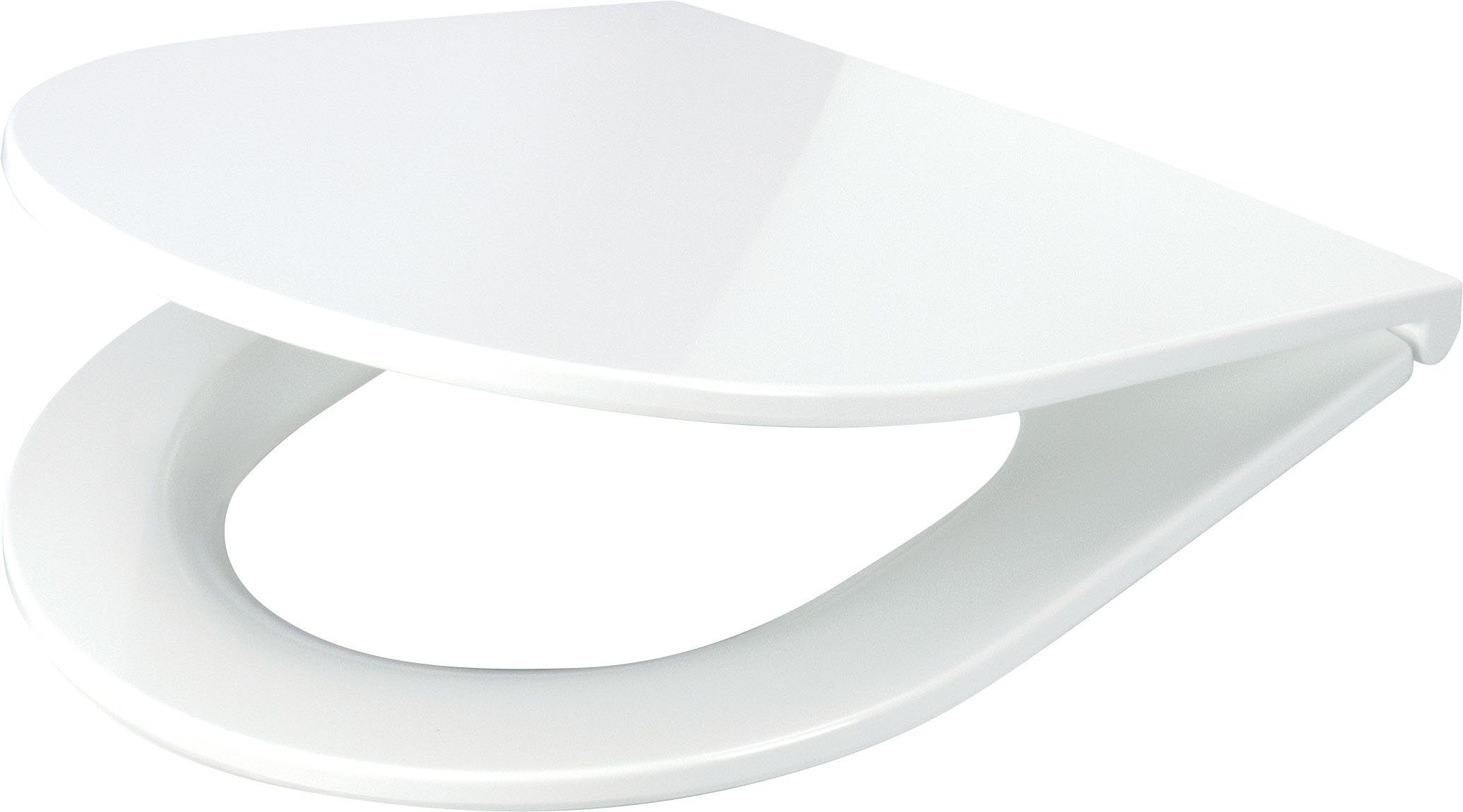 Deante Jasmin wc dosky s pomalým sklápaním biela CDJ_6S1Z