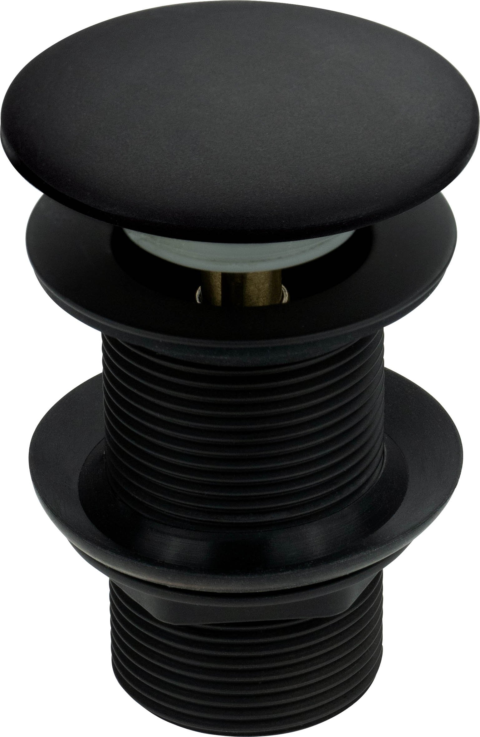 Deante Click-Clack umyvadlový výpust čierna NHC_N12A