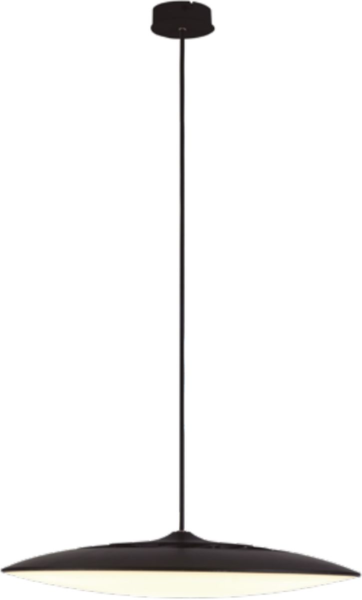 Mantra Slim závesné svietidlo 1x50 W čierna 8102