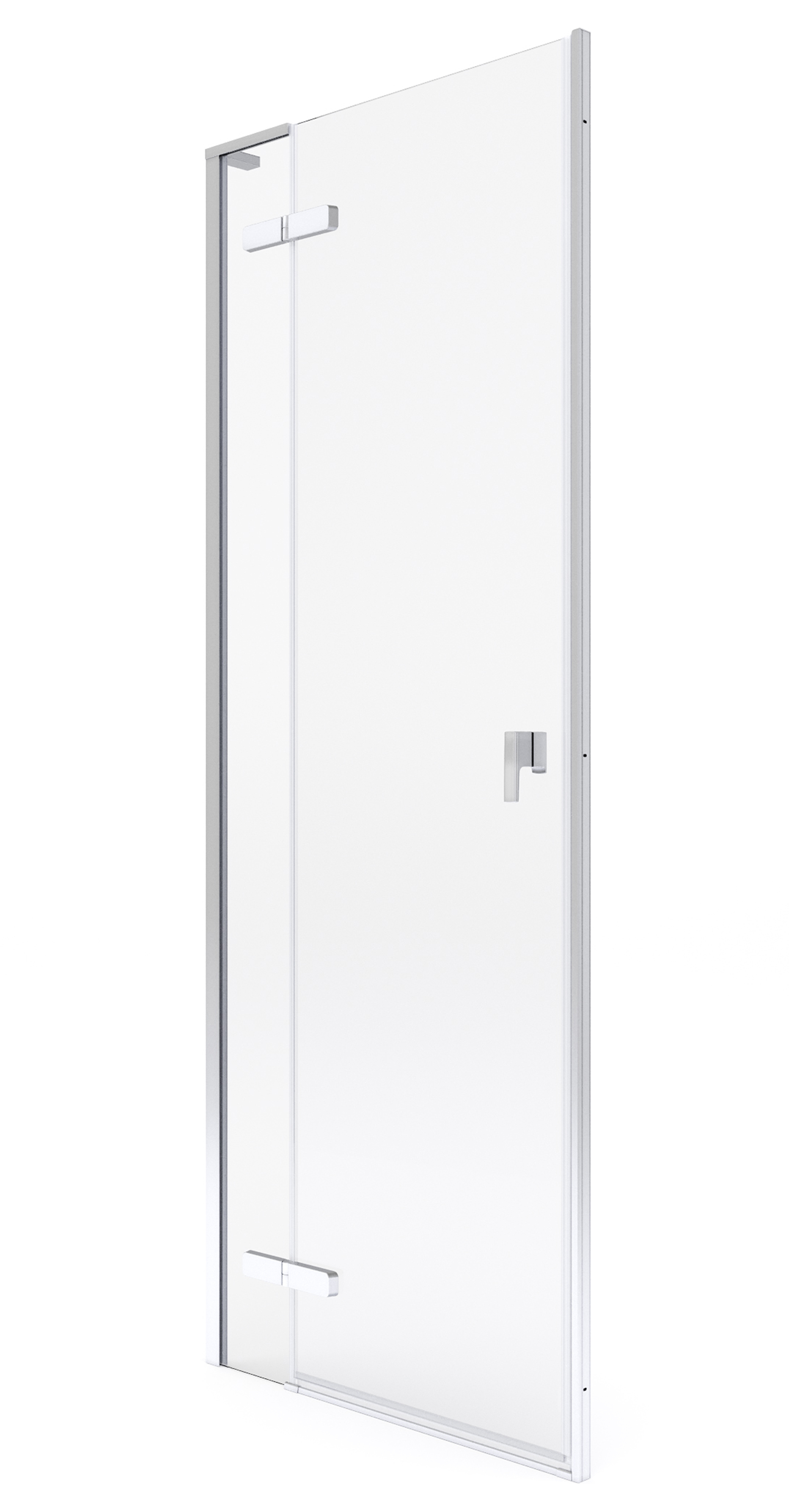 Roca Metropolis-N sprchové dvere 80 cm výklopné chróm lesklá/priehľadné sklo AMP0808012M