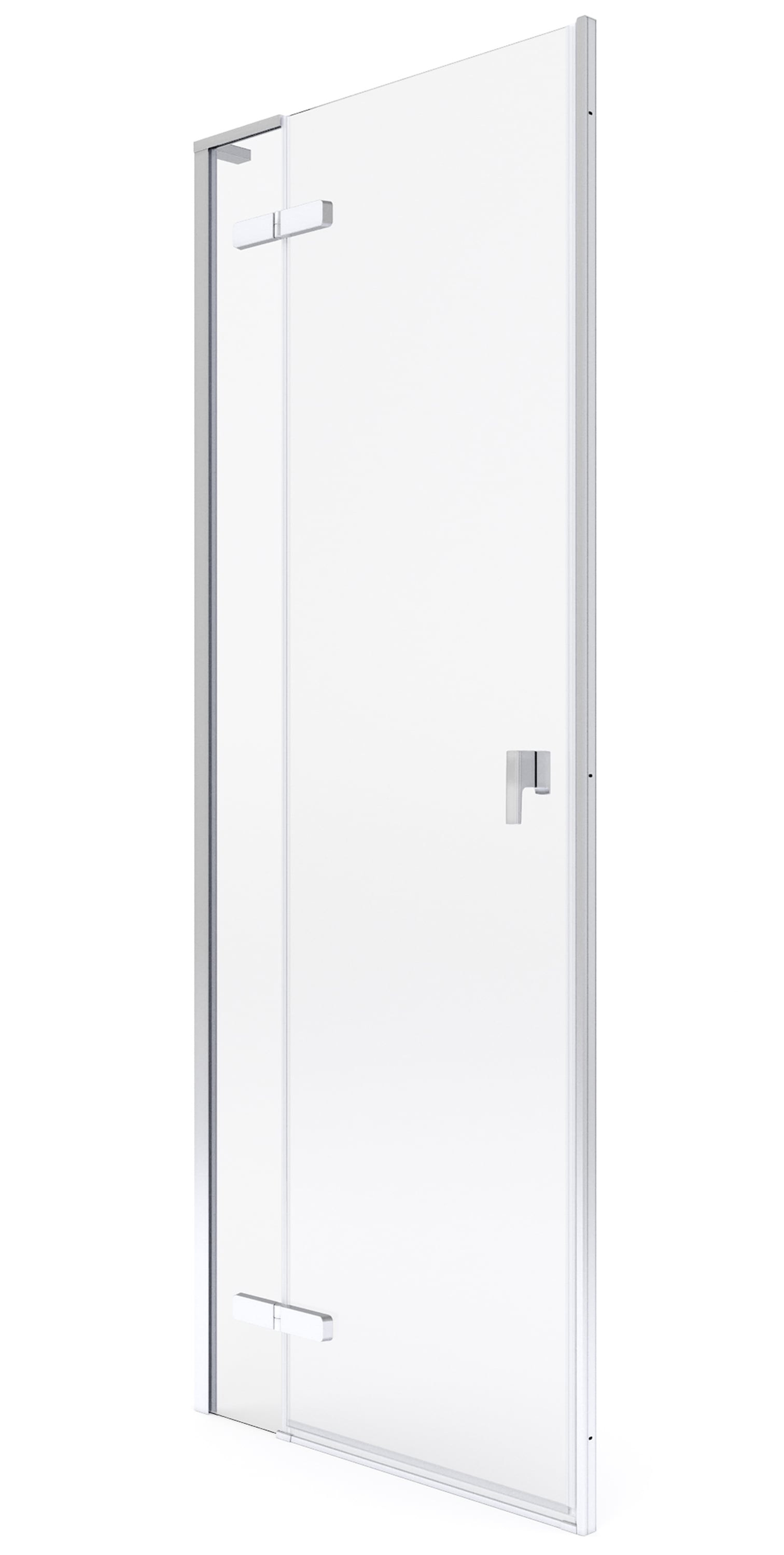 Roca Metropolis-N sprchové dvere 130 cm výklopné chróm lesklá/priehľadné sklo AMP0813012M