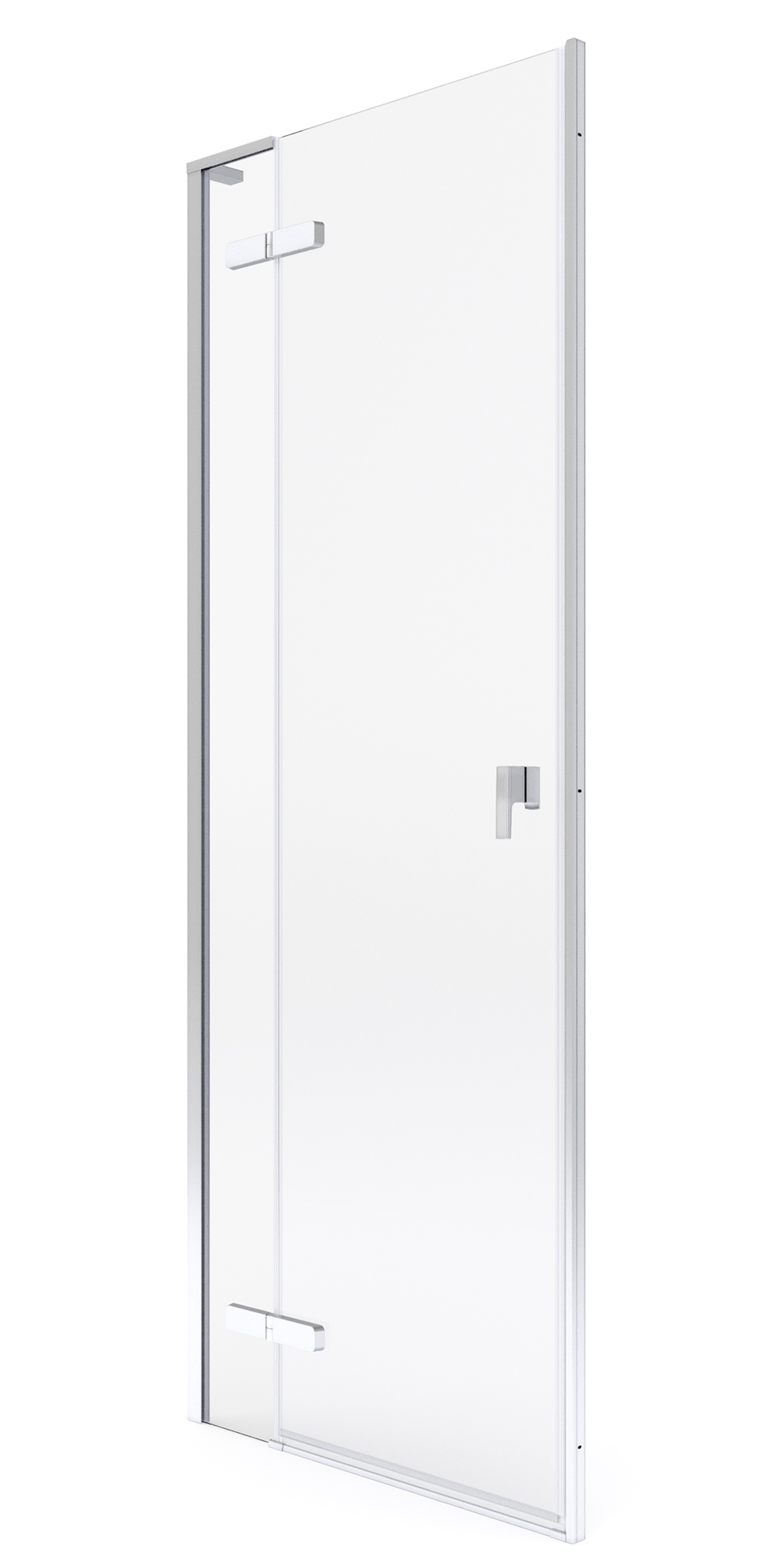Roca Metropolis-N sprchové dvere 140 cm výklopné chróm lesklá/priehľadné sklo AMP0814012M