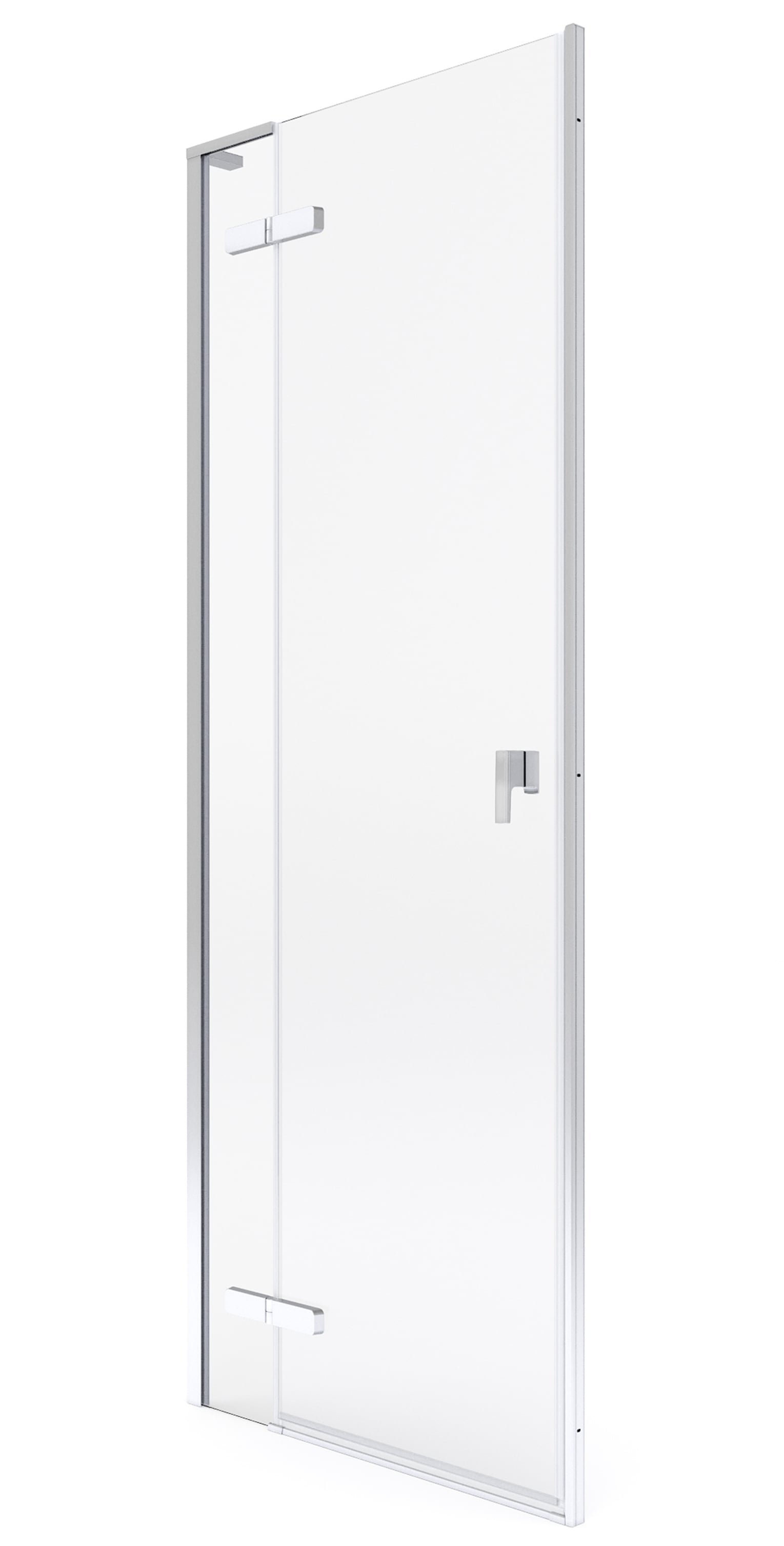 Roca Metropolis-N sprchové dvere 160 cm výklopné chróm lesklá/priehľadné sklo AMP0816012M