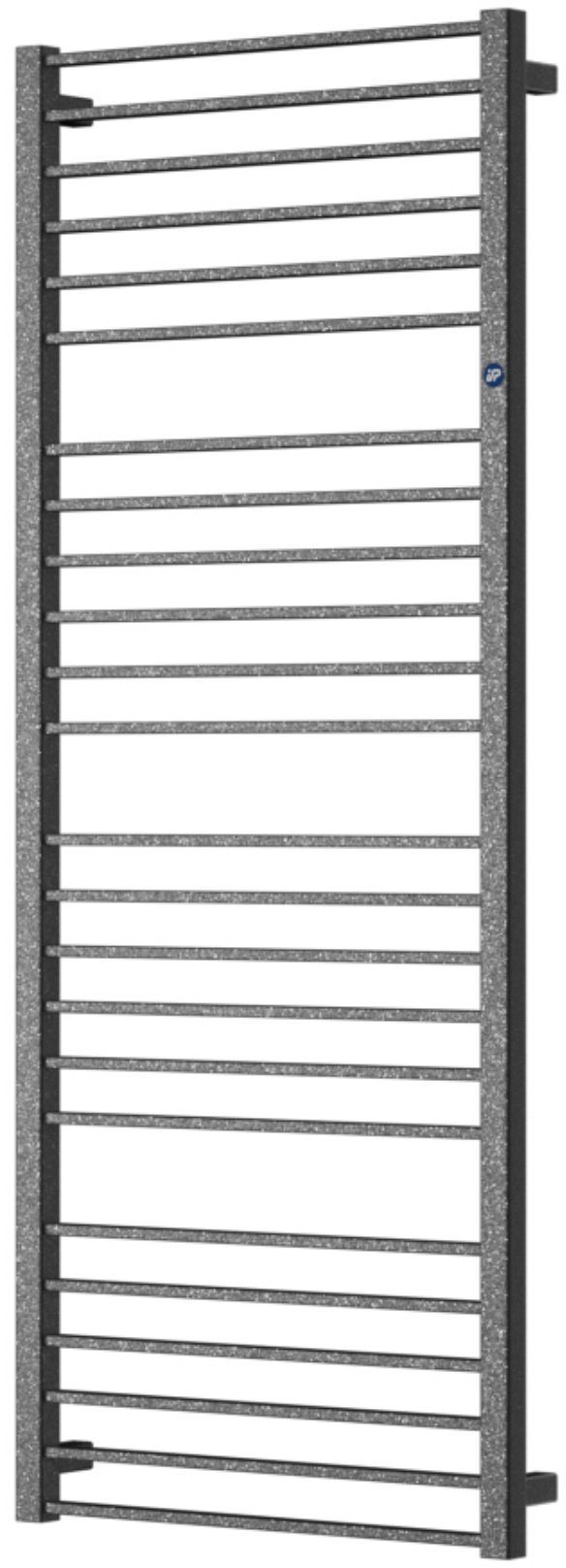 Instal Projekt Piko kúpeľňový radiátor dekoratívny 132.9x53 cm grafitová PIK-50/130C12