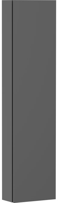 Hansgrohe Xilesa E skrinka 40x20x165 cm bočné závesné sivá 54285760