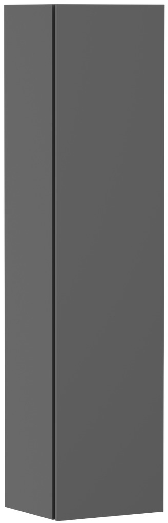 Hansgrohe Xilesa E skrinka 40x35x165 cm bočné závesné sivá 54287760