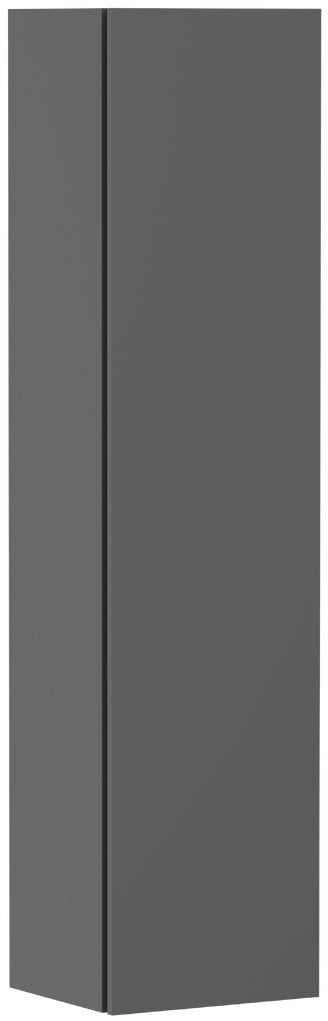 Hansgrohe Xilesa E skrinka 40x35x165 cm bočné závesné sivá 54288760