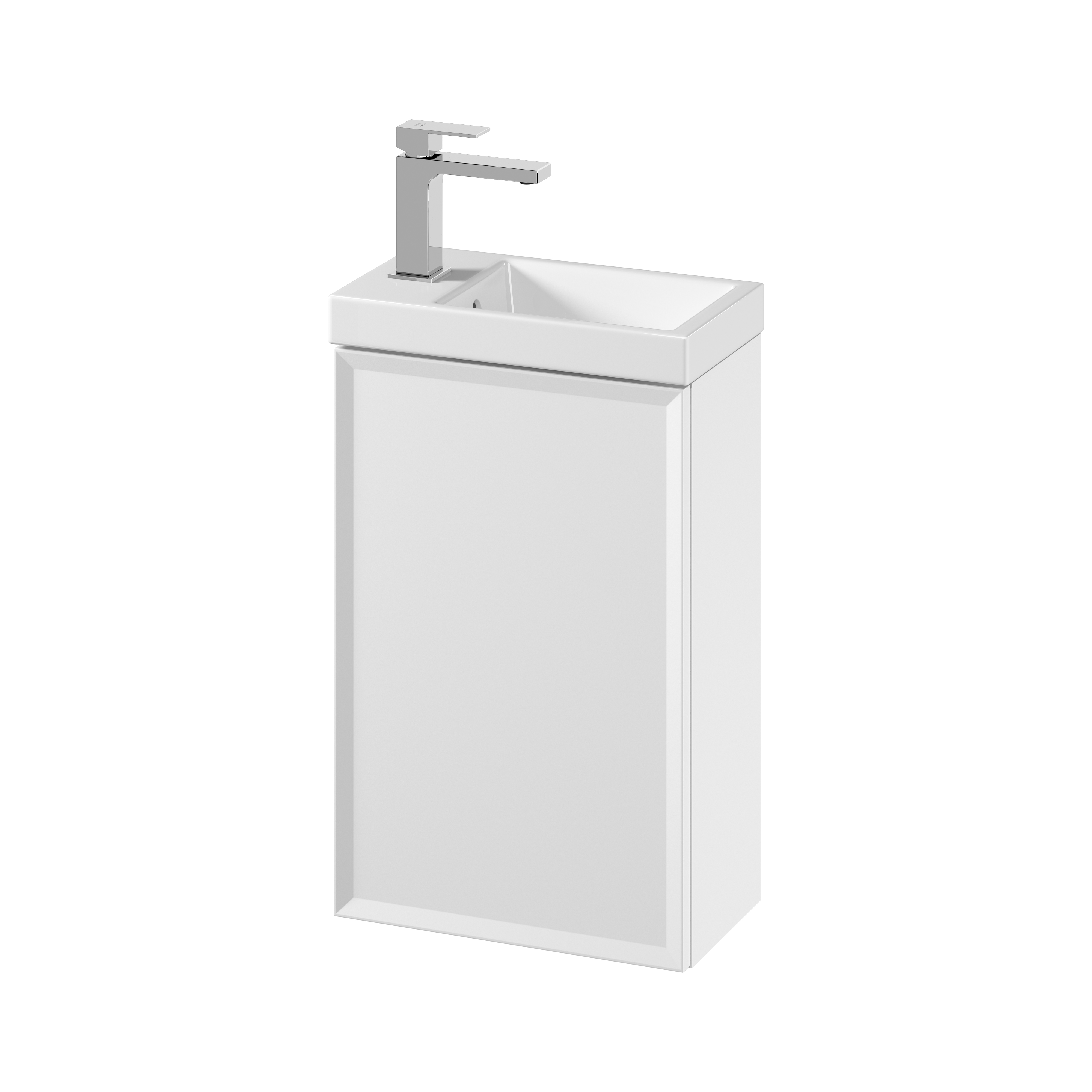 Cersanit Milagros umývadlo so skrinkou 40 cm biela S801-568