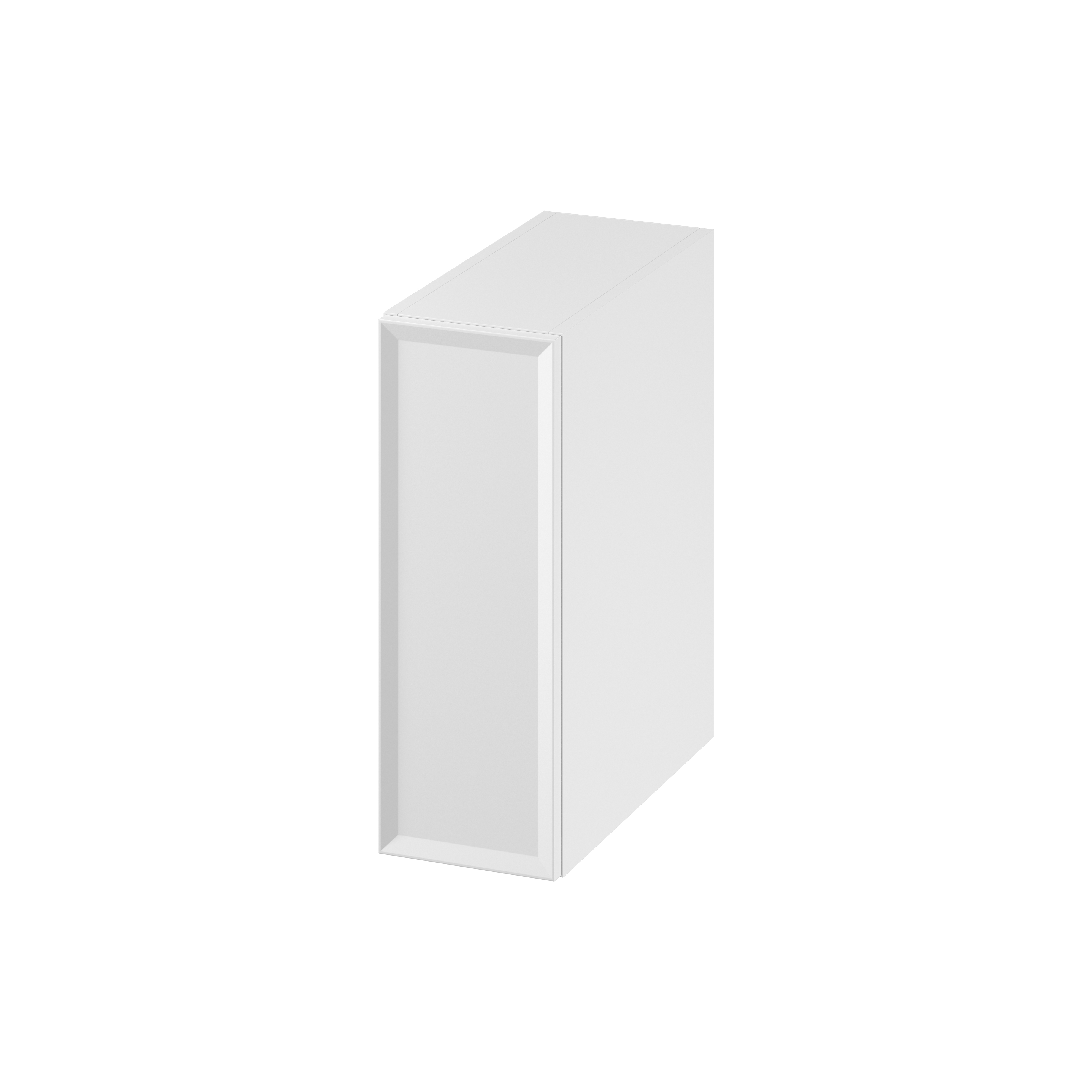 Cersanit Milagros skrinka 20x44.6x55.1 cm bočné závesné biela S1022-006