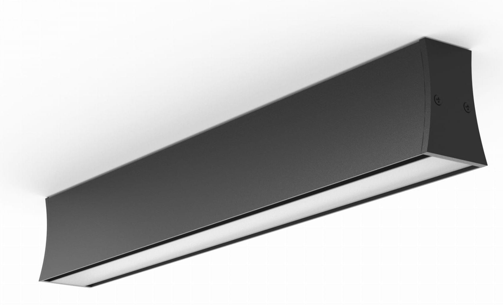 Mantra Hanok stropné svietidlo 1x14 W čierna 7952