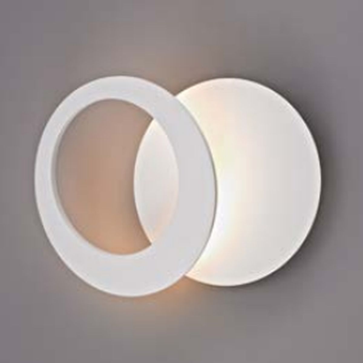 Mantra Toronto nástenná lampa 1x15 W biela 8463