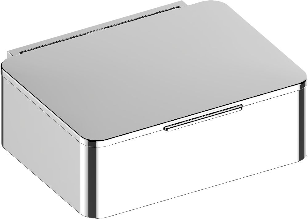 Keuco Plan nádoba na papierové vreckovky || 14967010001