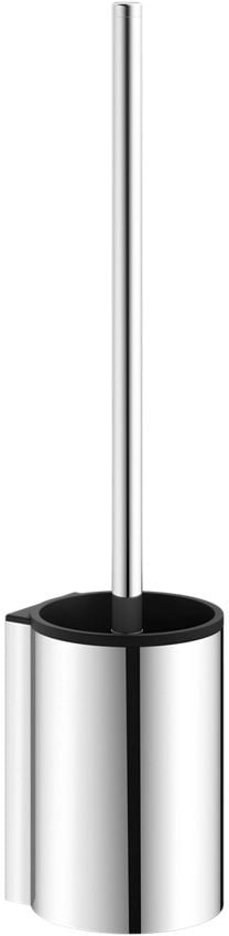 Keuco Plan toaletná kefa priskrutkované čierna-oceľová 14972070100