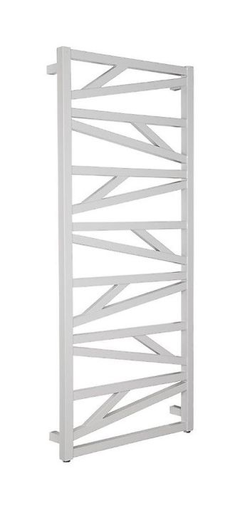 Instal Projekt Trick kúpeľňový radiátor dekoratívny 85.7x53 cm čierna TRK-50/90D50C31