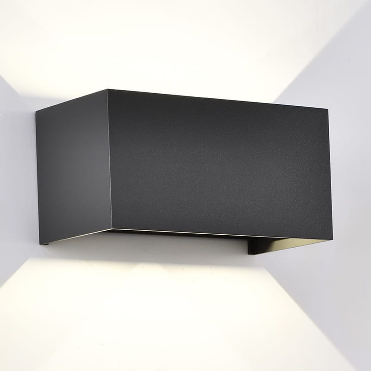 Mantra Davos nástenná lampa 1x24 W sivá 7815