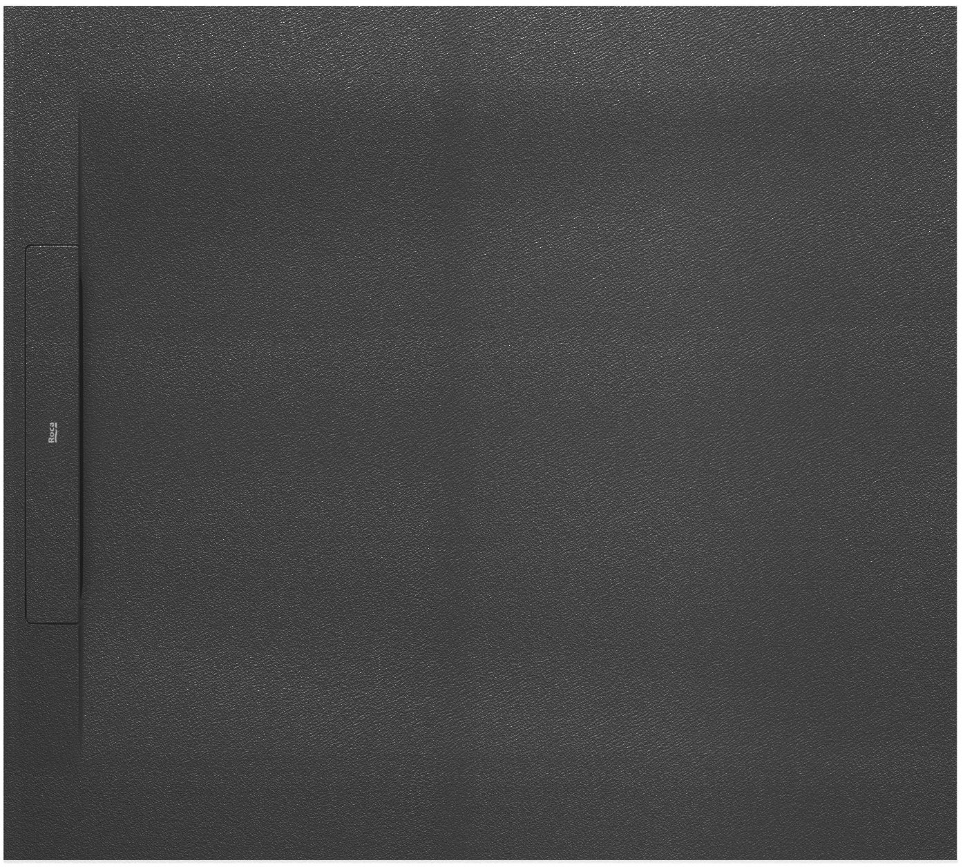 Roca Pyros štvorcová sprchová vanička 90x90 cm ónyxová AP90138438403640