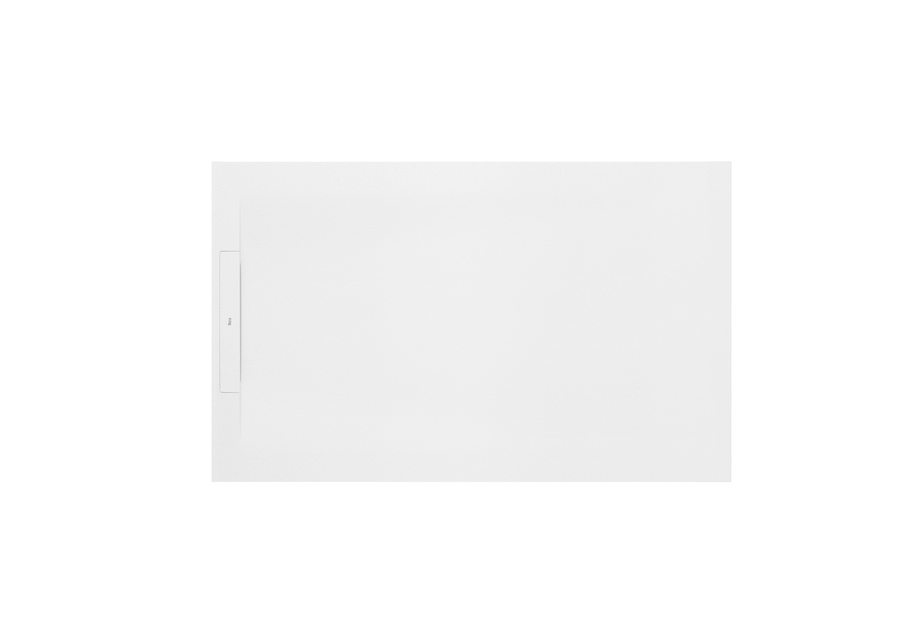 Roca Pyros obdĺžniková sprchová vanička so sifónom 100x80 cm biela AP9013E832003100