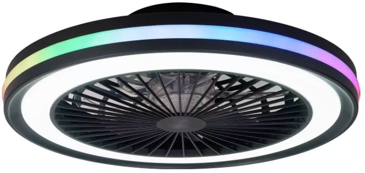 Mantra Gamer stropné svietidlo 1x40 W čierna 8292