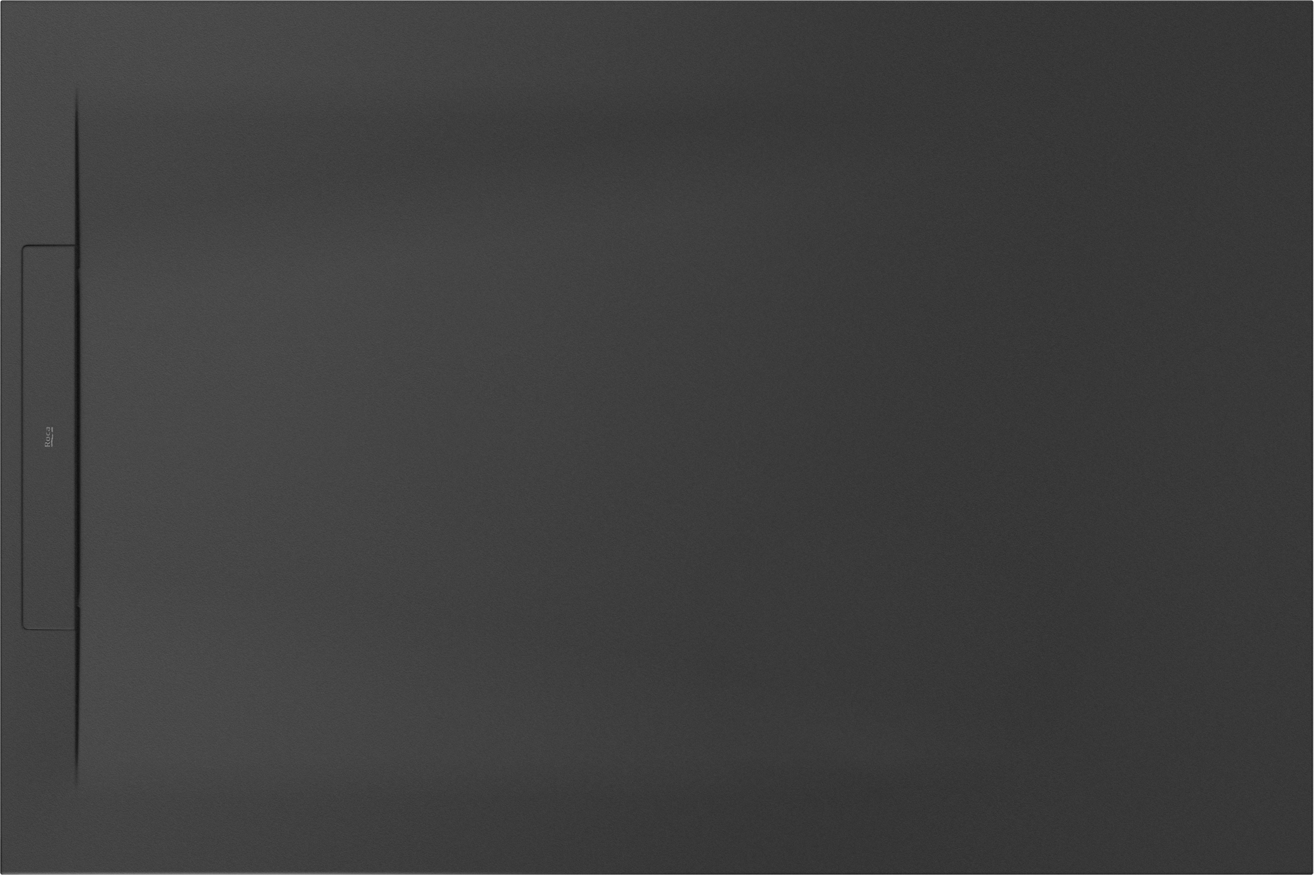 Roca Pyros obdĺžniková sprchová vanička so sifónom 120x80 cm ónyxová AP9014B032003640