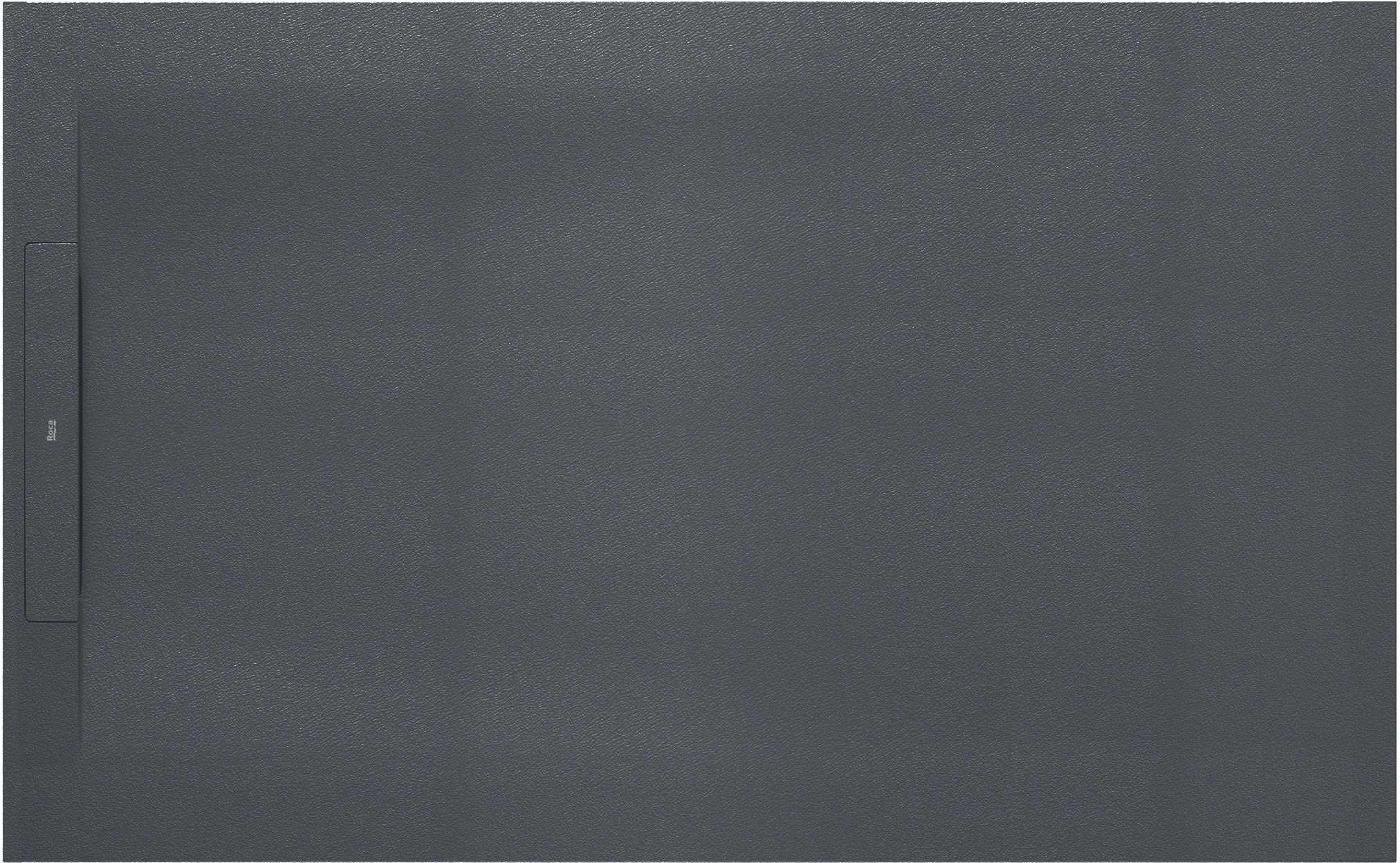Roca Pyros obdĺžniková sprchová vanička so sifónom 140x80 cm sivá AP90157832003200