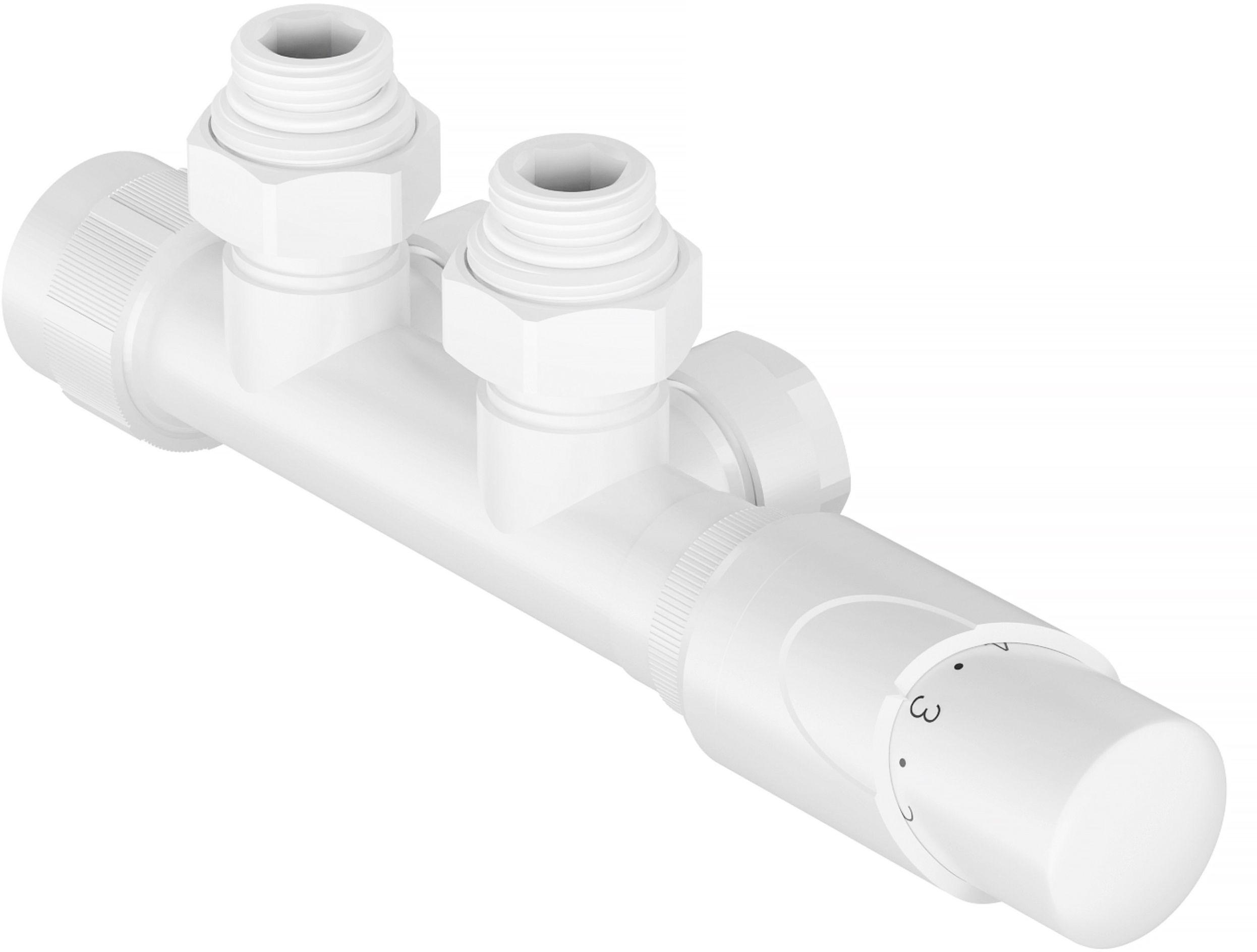 Instal Projekt Boutique termostatická súprava biela TZTZ/B